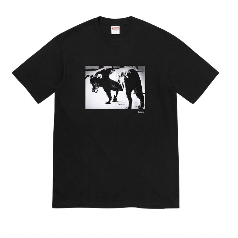 Supreme Daidō Moriyama Dog Tee Black | Supreme | KershKicks