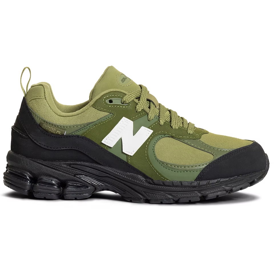 New Balance 2002R The Basement Olive Black | New Balance | KershKicks