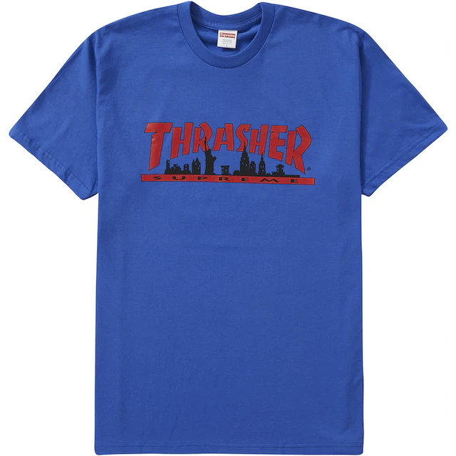 Supreme thrasher t top shirt