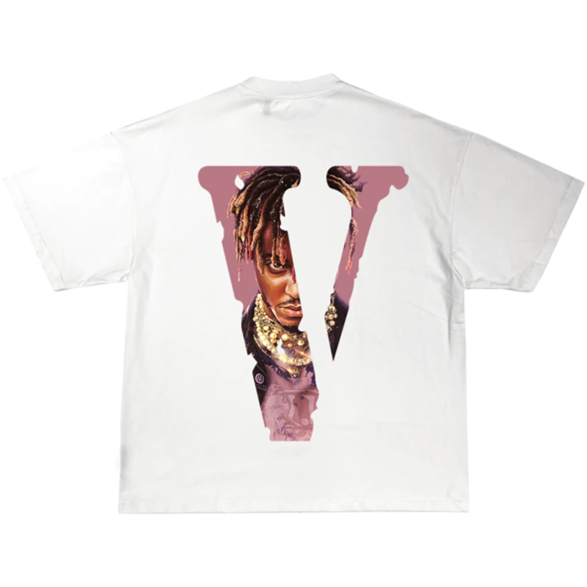 Juice Wrld x Vlone Legends Never Die T-shirt White | Vlone