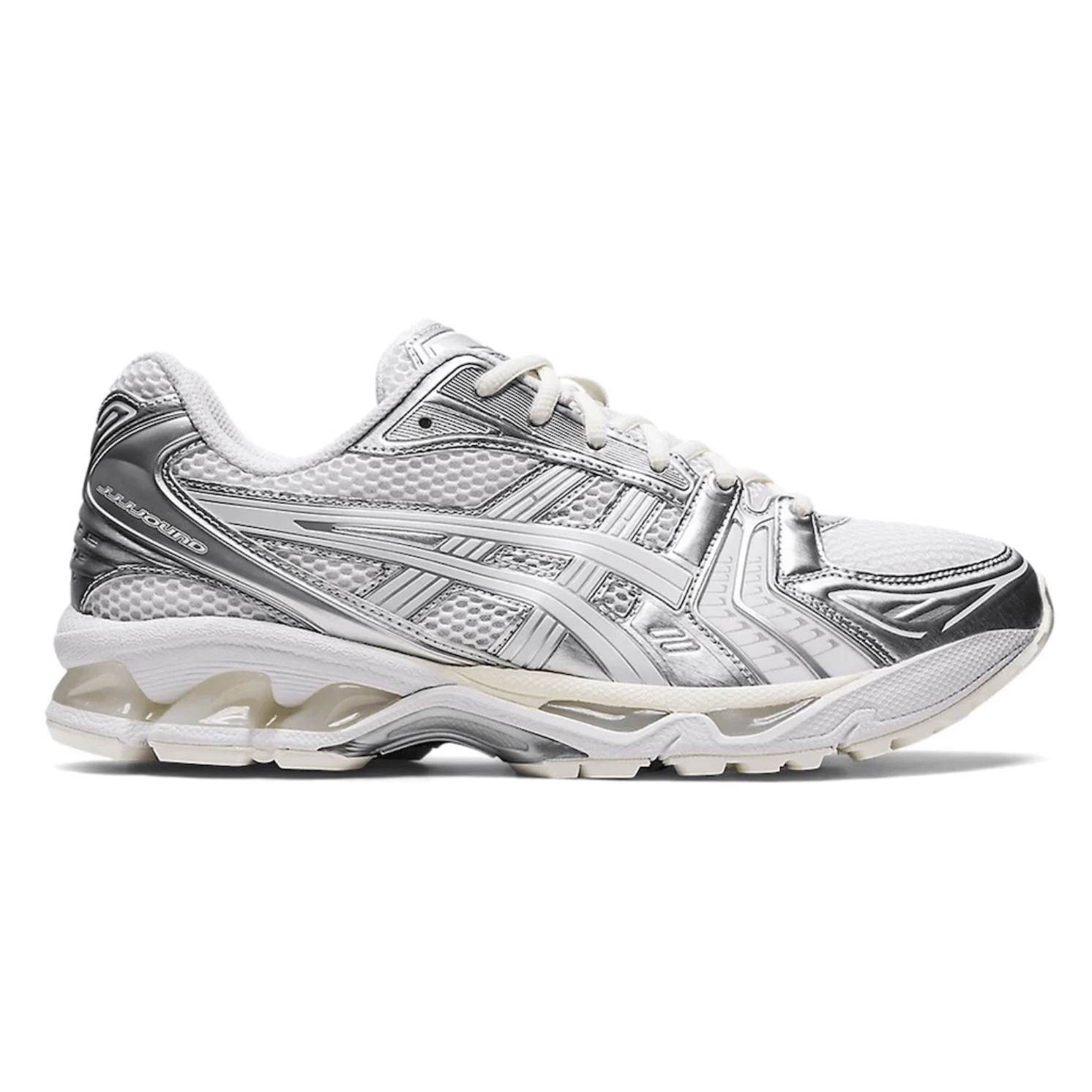 ASICS Gel-Kayano 14 JJJJound Silver White