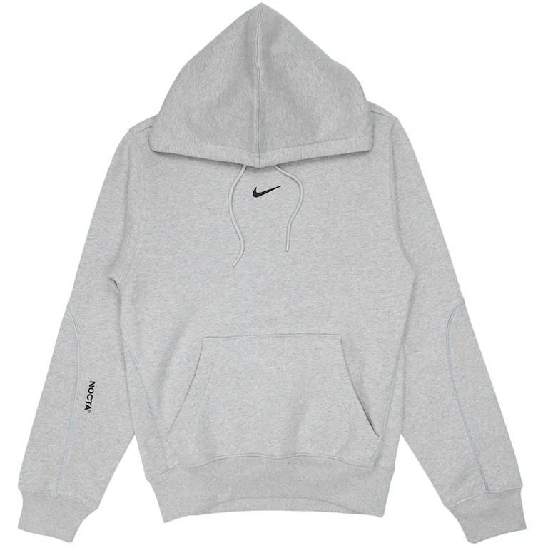 Nike x Drake NOCTA Cardinal Stock Hoodie Grey Nike KershKicks