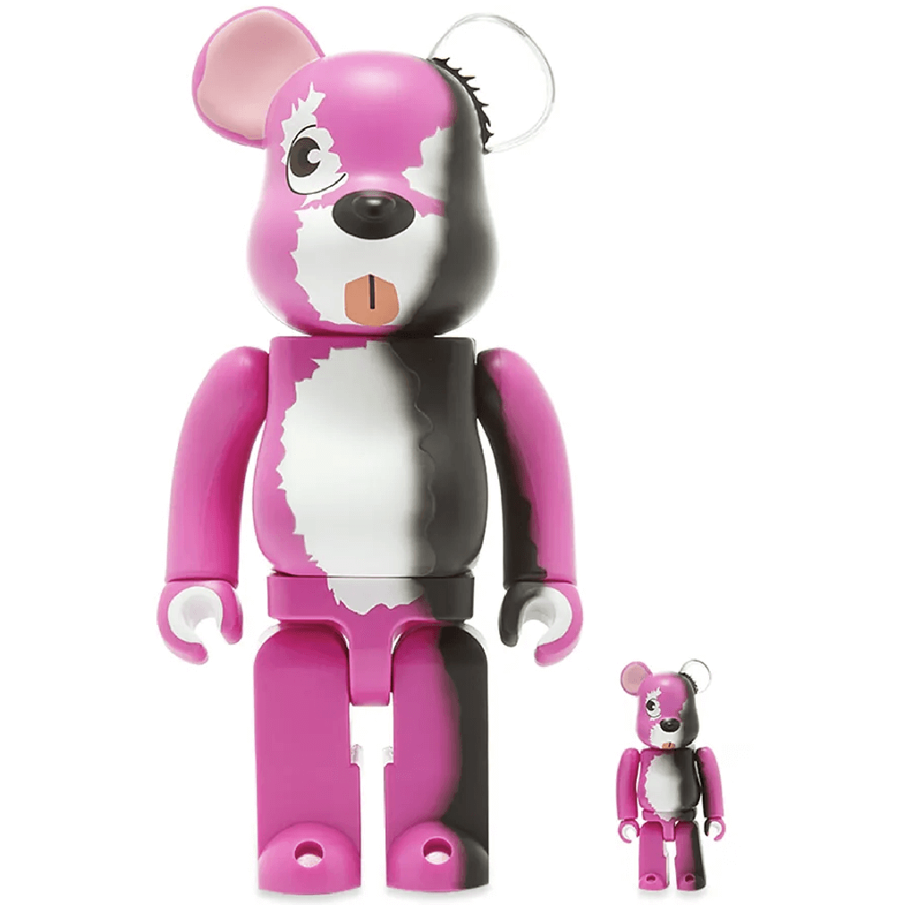 Bearbrick Breaking Bad Pink Bear 400