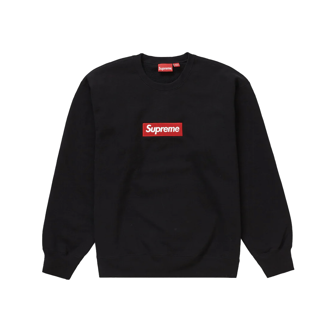 Supreme Box Logo Crewneck "Heather Grey"