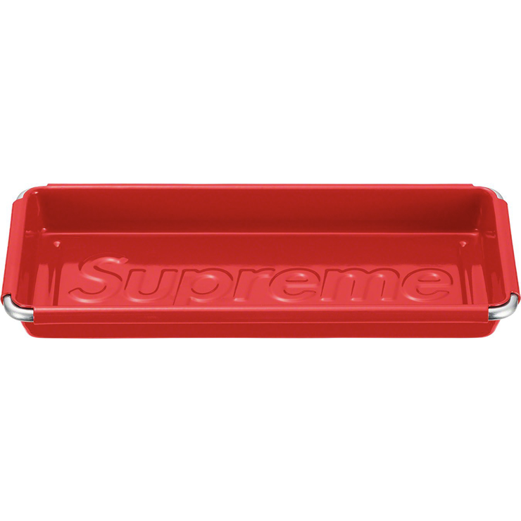 Supreme Dulton Tray Red | Supreme | KershKicks