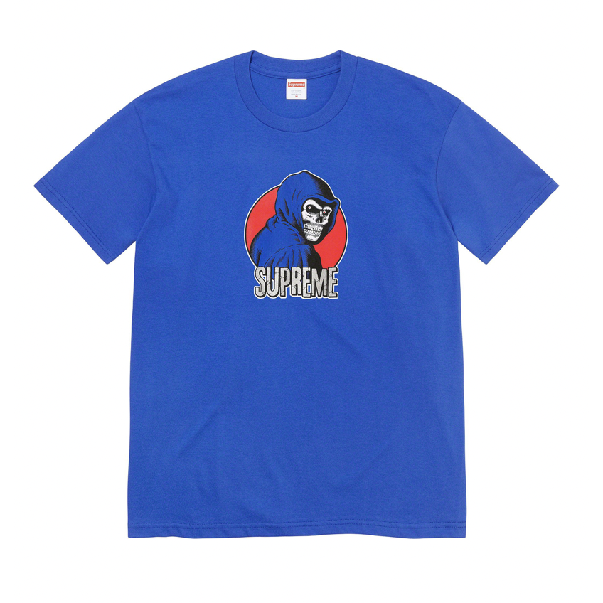 Supreme Reaper Tee (SS23) Royal | Supreme | KershKicks