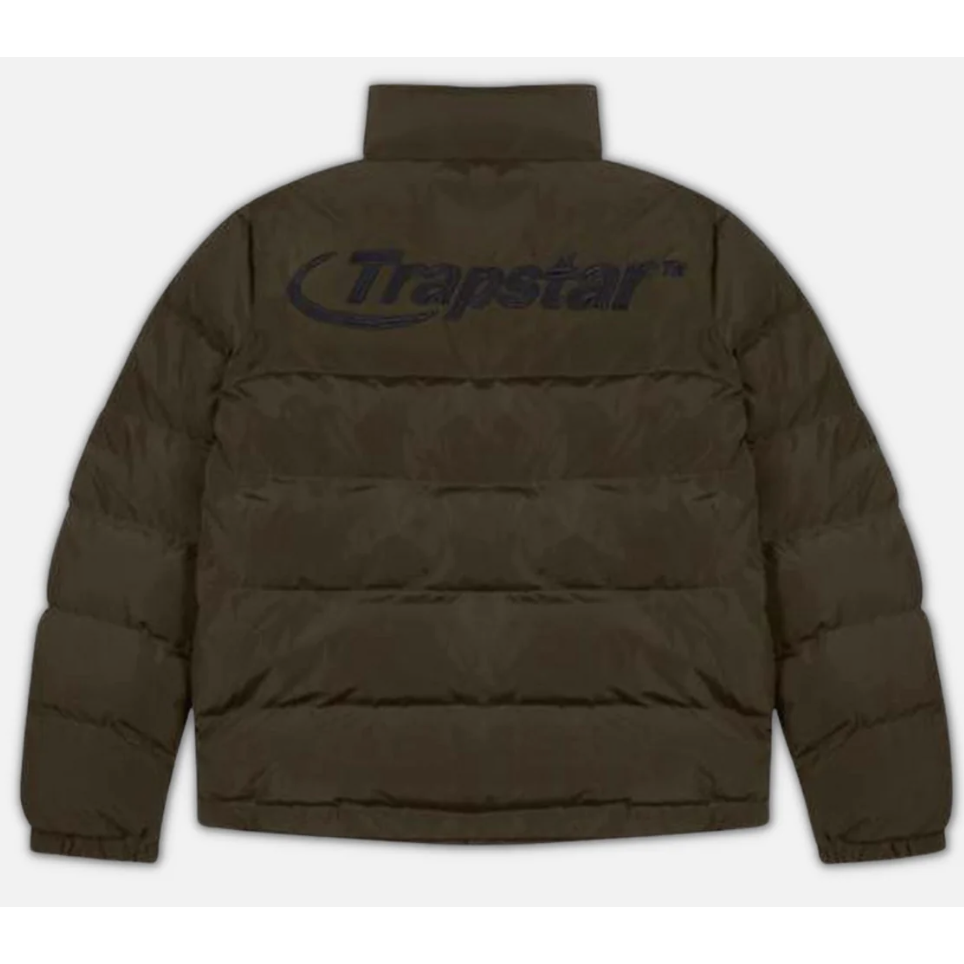 Trapstar Hyperdrive Puffer Jacket - Olive Green Olive | Trapstar