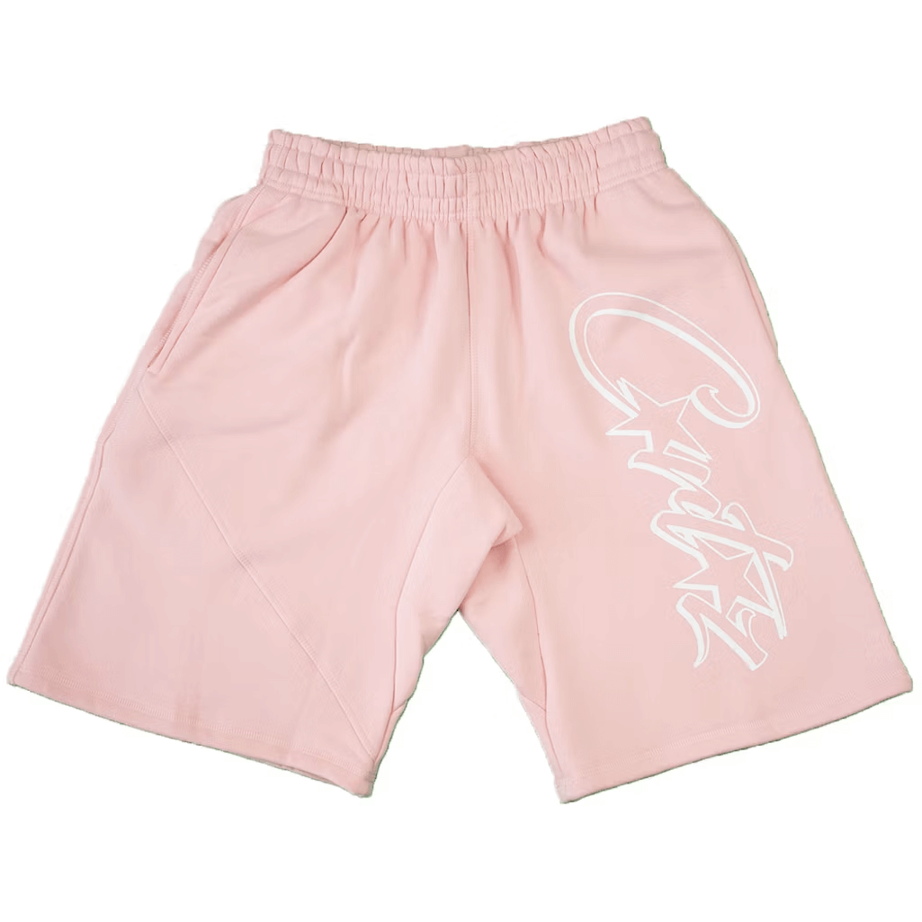 Pink shorts from outlet twitter