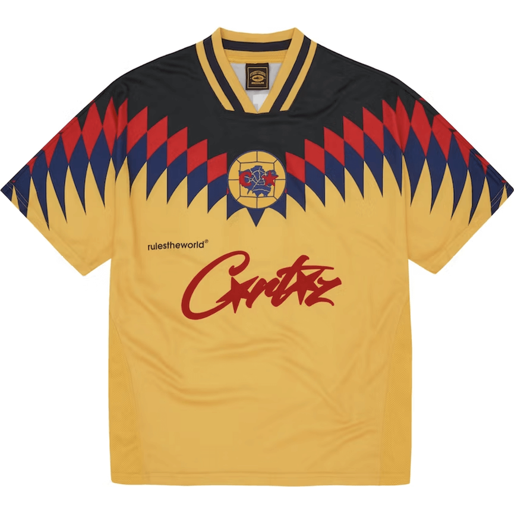 Corteiz Club RTW Football Jersey Multicolor