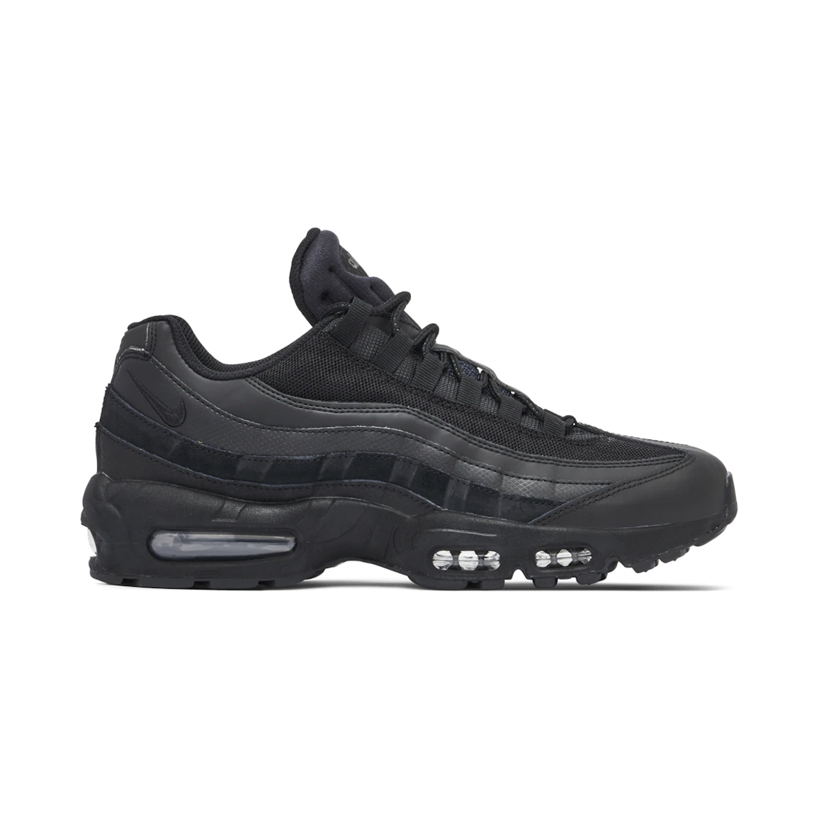 Nike air max 9 hot sale mid winter triple black