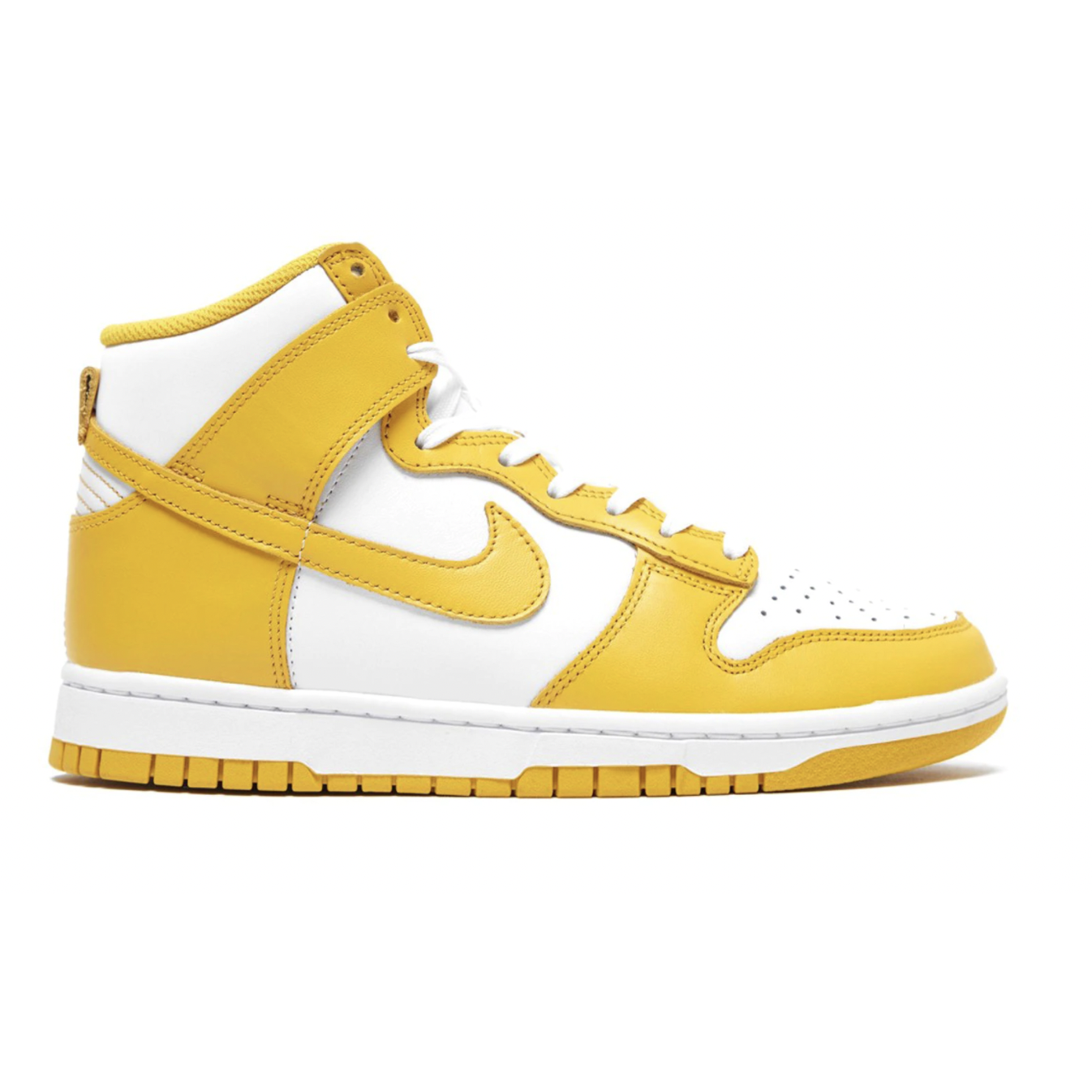 Dark hot sale yellow sneakers