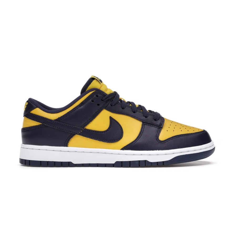 Nike Dunk Low Michigan 2021 2023 GS Nike KershKicks