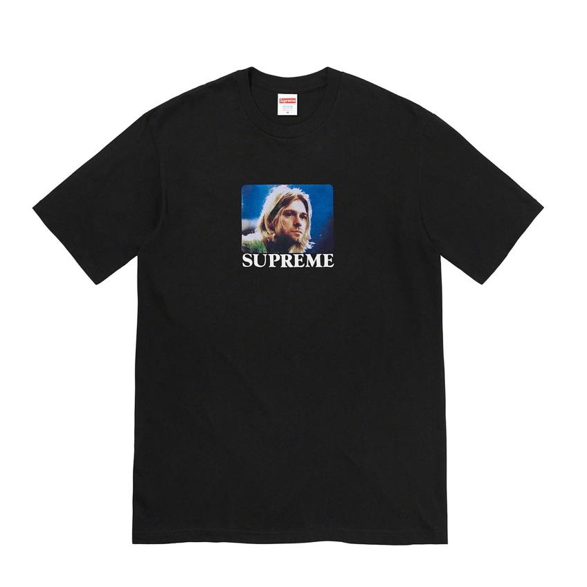 Supreme Kurt Cobain Tee Black