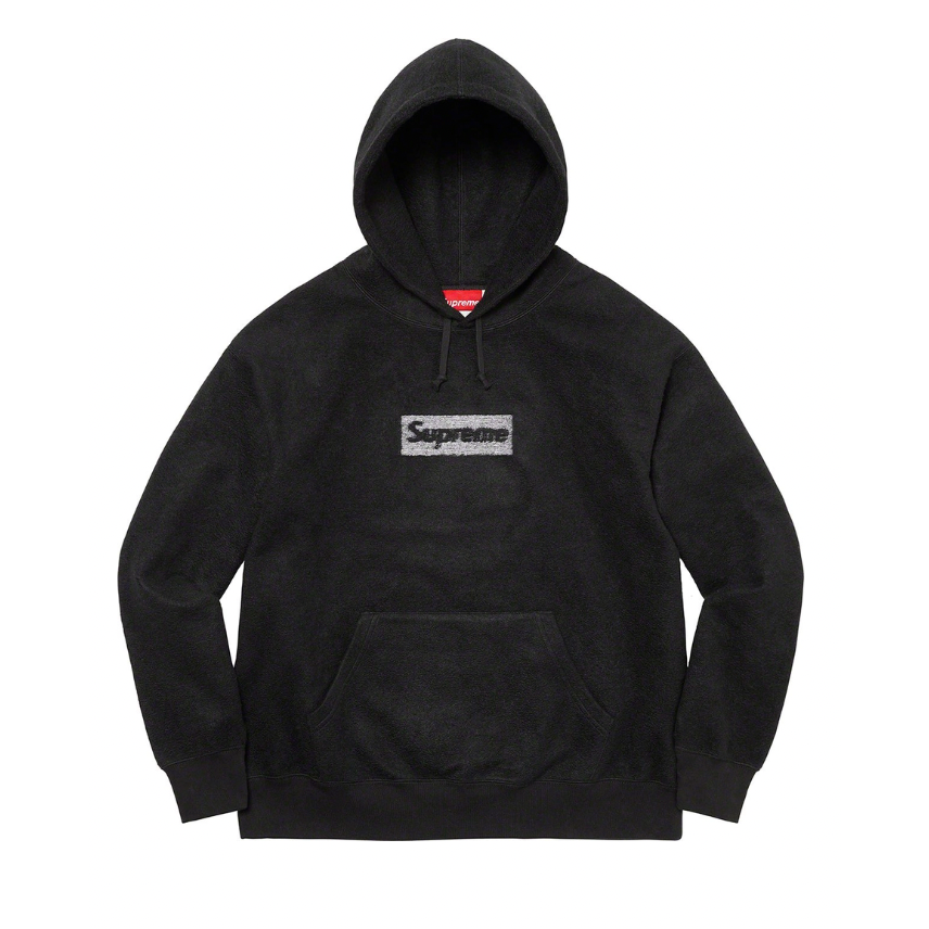 Supreme Box Logo Hooded Sweatshirt - トップス