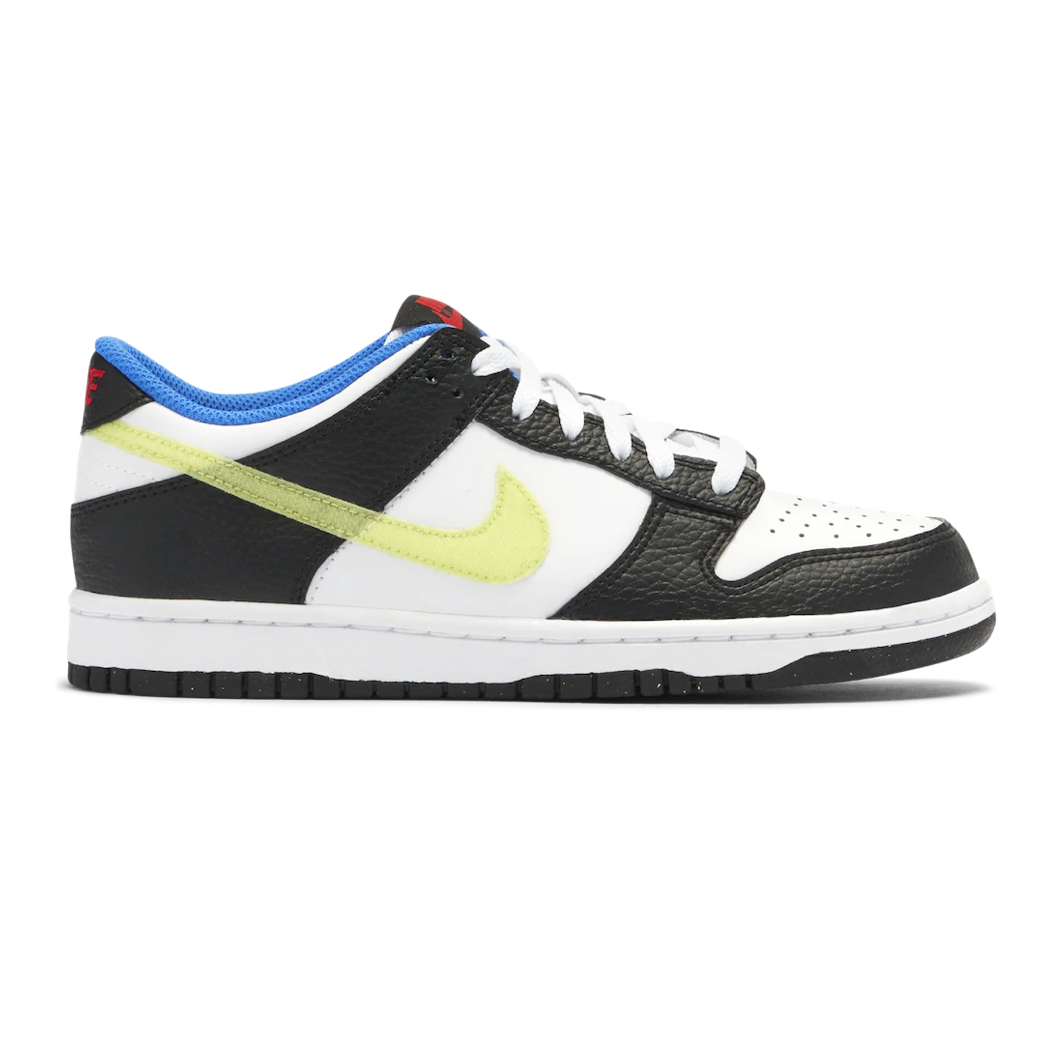 Nike Dunk Low Signal Blue Lemon Twist | Nike | KershKicks