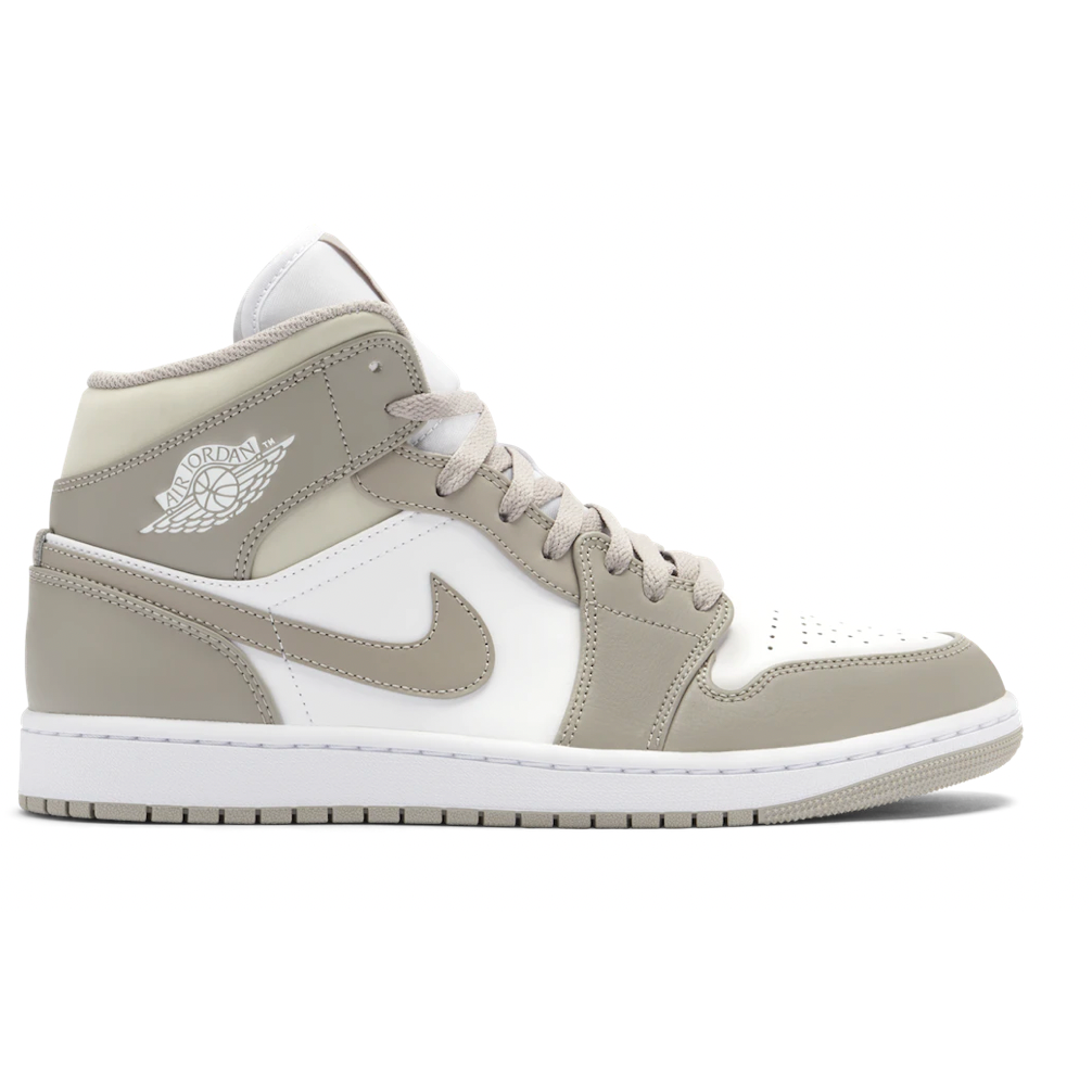 Woman Air offers Jordan 1 Mid Linen color size US6