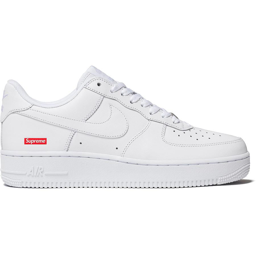 Air force 1 low trainers Nike x Supreme White size 7 UK in Other - 21563551