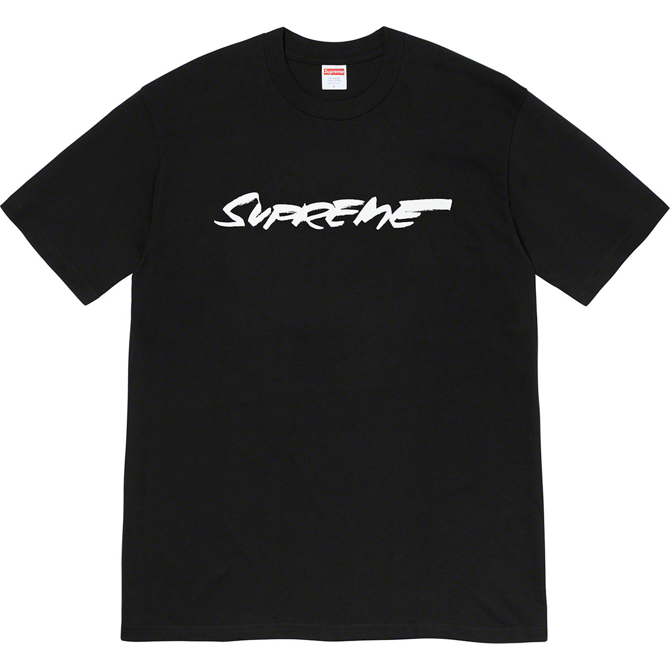 Supreme Futura Logo Tee - Black