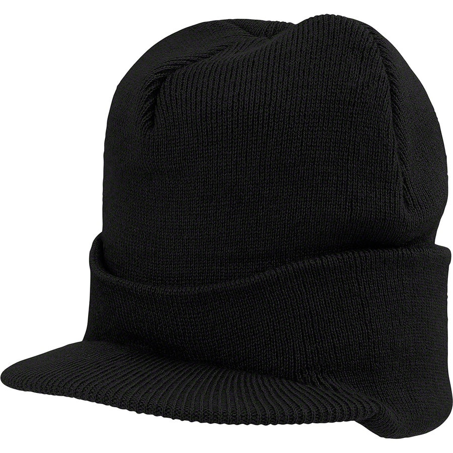 Supreme Radar Beanie Black Supreme KershKicks