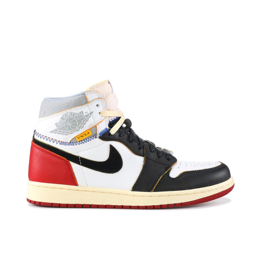 Jordan 1 Retro High Union Los Angeles Black Toe by Jordan's in Shoes. Available at KershKicks for £1450.00. A must-have for fans of Jordan's looking to elevate their style with this Shoes.