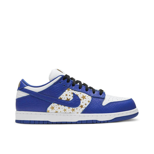 Nike SB Dunk Low Supreme Stars Hyper Royal (2021) by Nike in Shoes. Available at KershKicks for £725.00. A must-have for fans of Nike looking to elevate their style with this Shoes.