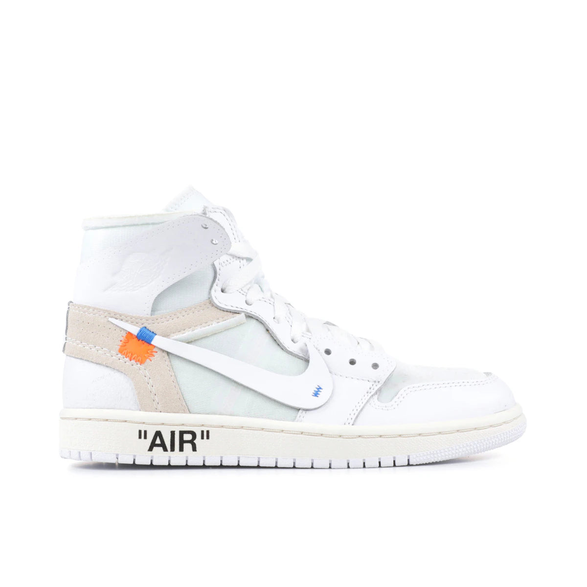 Nike Air Jordan 1 x Off-White NRG by Jordan's in Shoes. Available at KershKicks for £6500.00. A must-have for fans of Jordan's looking to elevate their style with this Shoes.