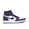 Jordan 1 Retro High Court Purple White