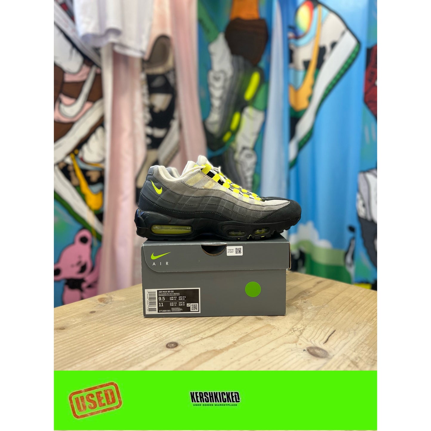 Air Max 95 Neon UK 8.5