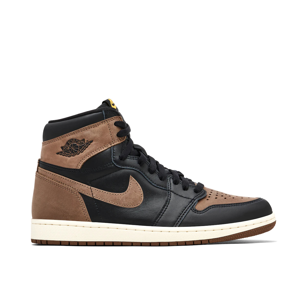 Jordan 1 Retro High OG Palomino by Jordan's in Shoes. Available at KershKicks for £195.00. A must-have for fans of Jordan's looking to elevate their style with this Shoes.