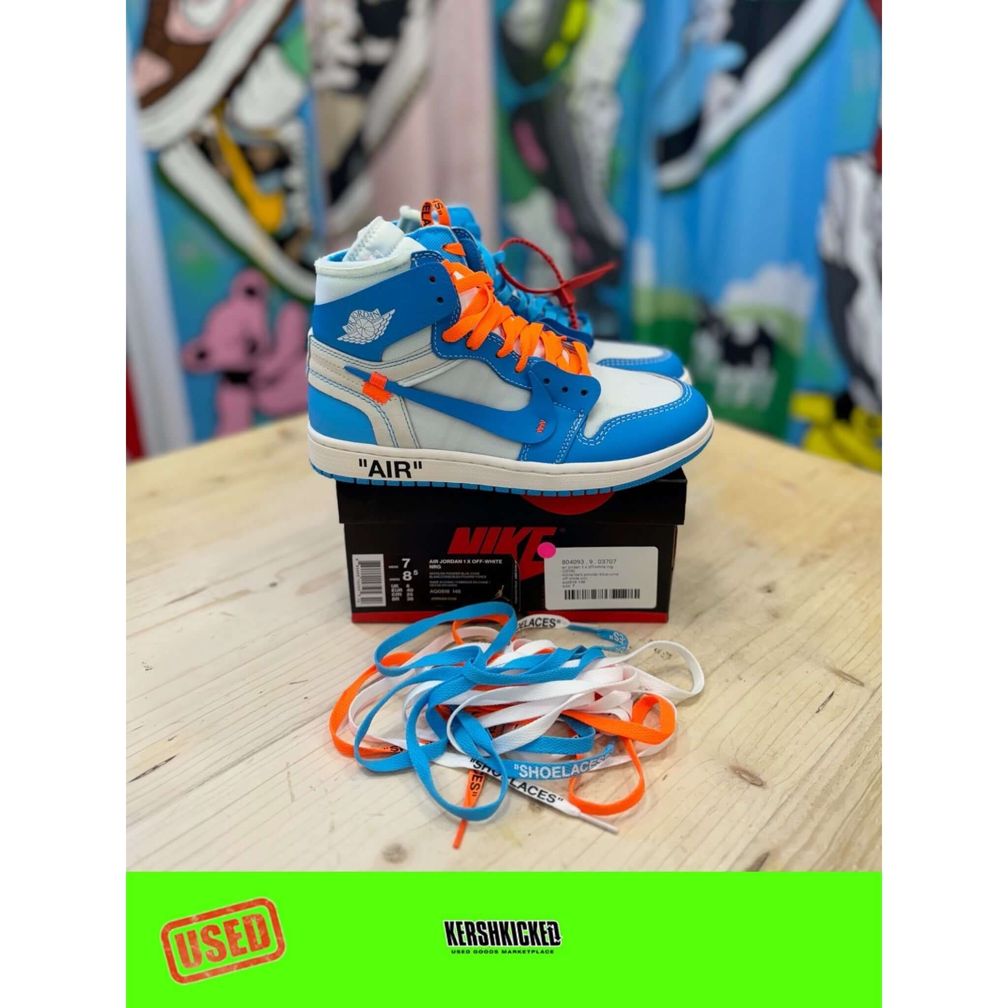 Jordan air best sale x off white