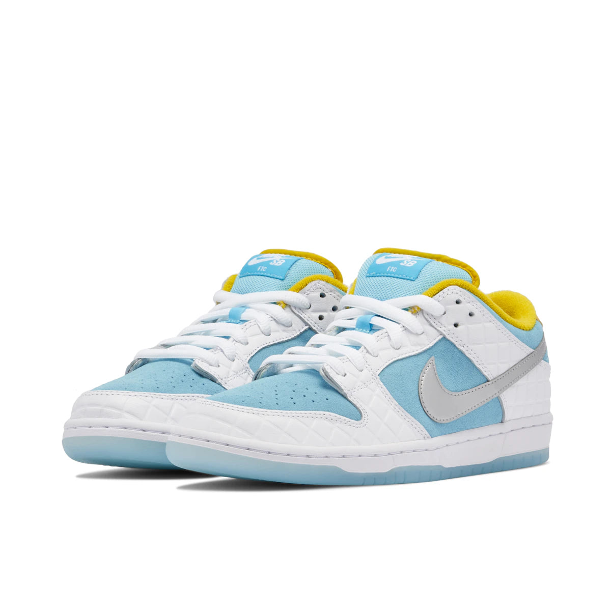 Nike SB Dunk Low Pro FTC Lagoon Pulse by Nike in Shoes. Available at KershKicks for £235.00. A must-have for fans of Nike looking to elevate their style with this Shoes.