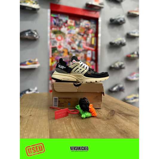 Nike Air Presto Off-White UK 8 by Nike in Shoes. Available at KershKicks for £1250.00. A must-have for fans of Nike looking to elevate their style with this Kershkicked.