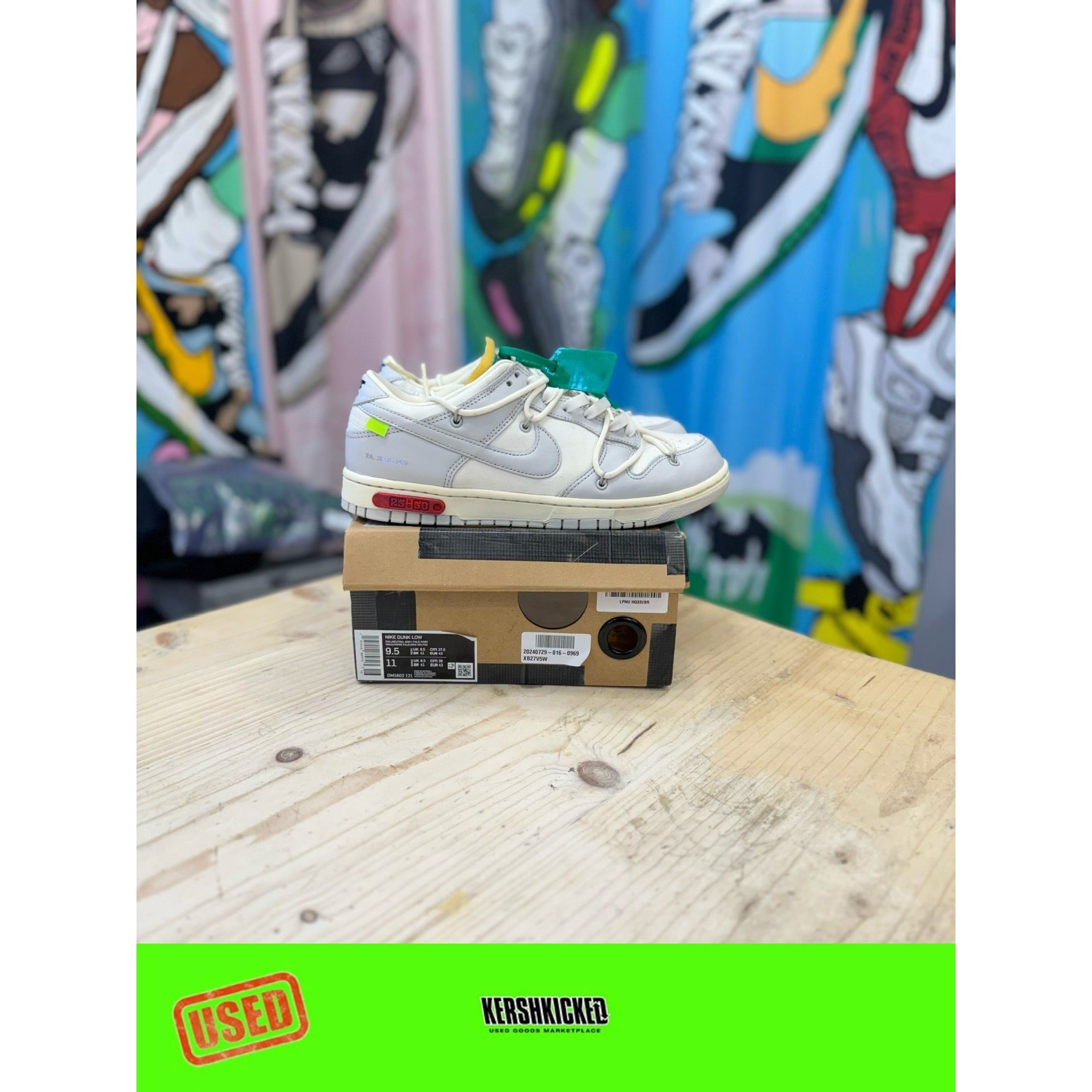 Nikes off white best sale