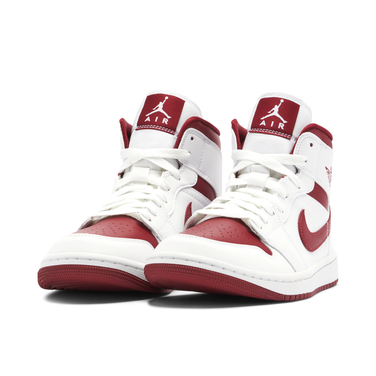 JORDAN 1 MID 'REVERSE CHICAGO' W by Jordan's in Shoes. Available at KershKicks for £157.50. A must-have for fans of Jordan's looking to elevate their style with this Shoes.