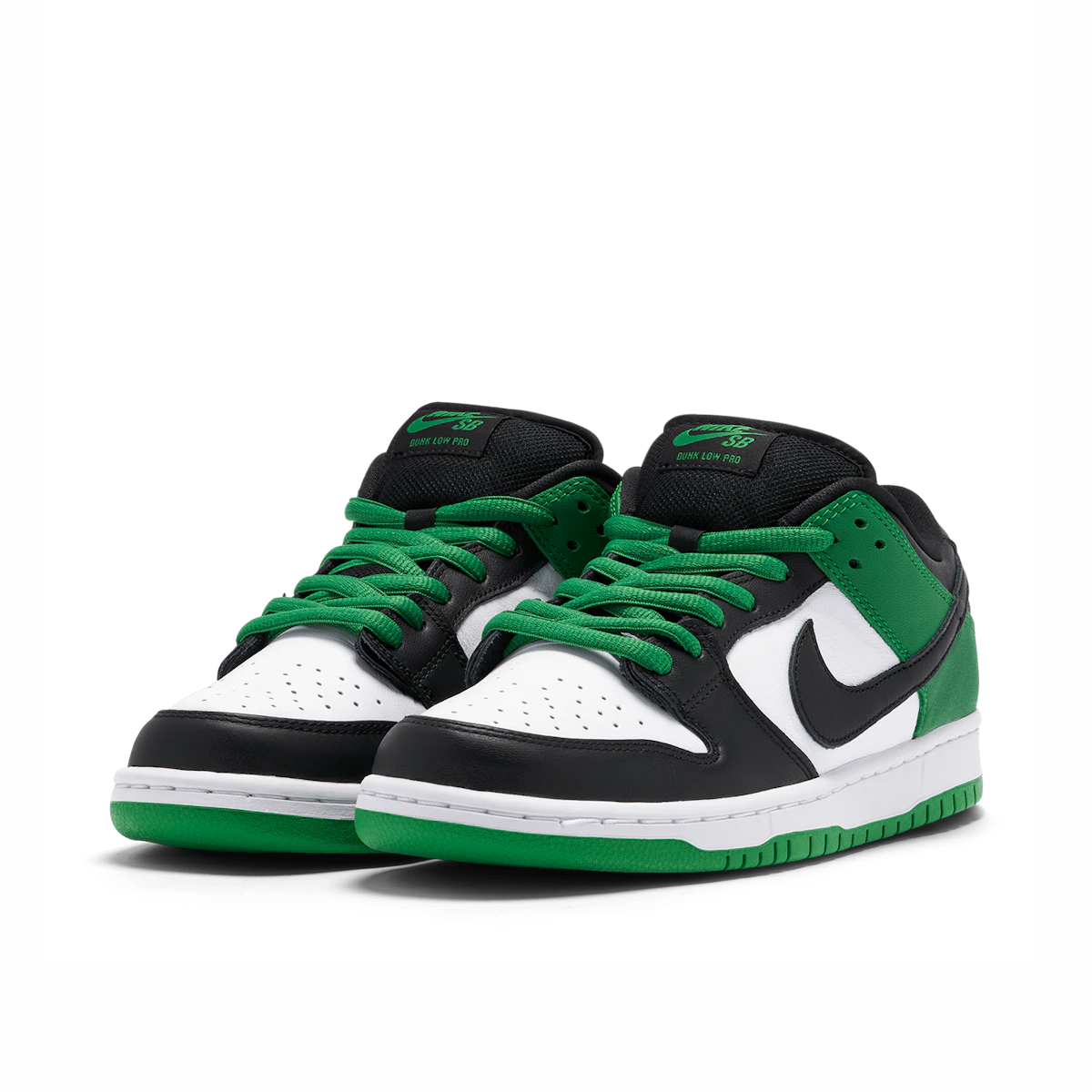 Nike sb black green best sale