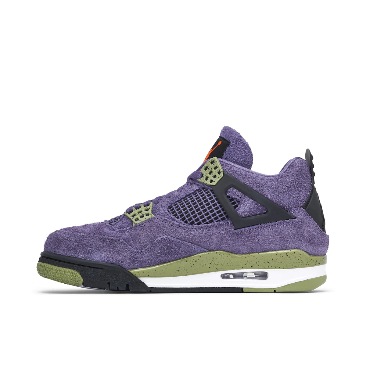 Jordan 4 Retro Canyon Purple (W) by Jordan's in Shoes. Available at KershKicks for £225.00. A must-have for fans of Jordan's looking to elevate their style with this Shoes.