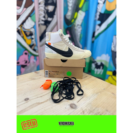 Nike Off White Blazer OG UK 7 by Nike in Uncategorized. Available at KershKicks for £325.00. A must-have for fans of Nike looking to elevate their style with this Kershkicked.