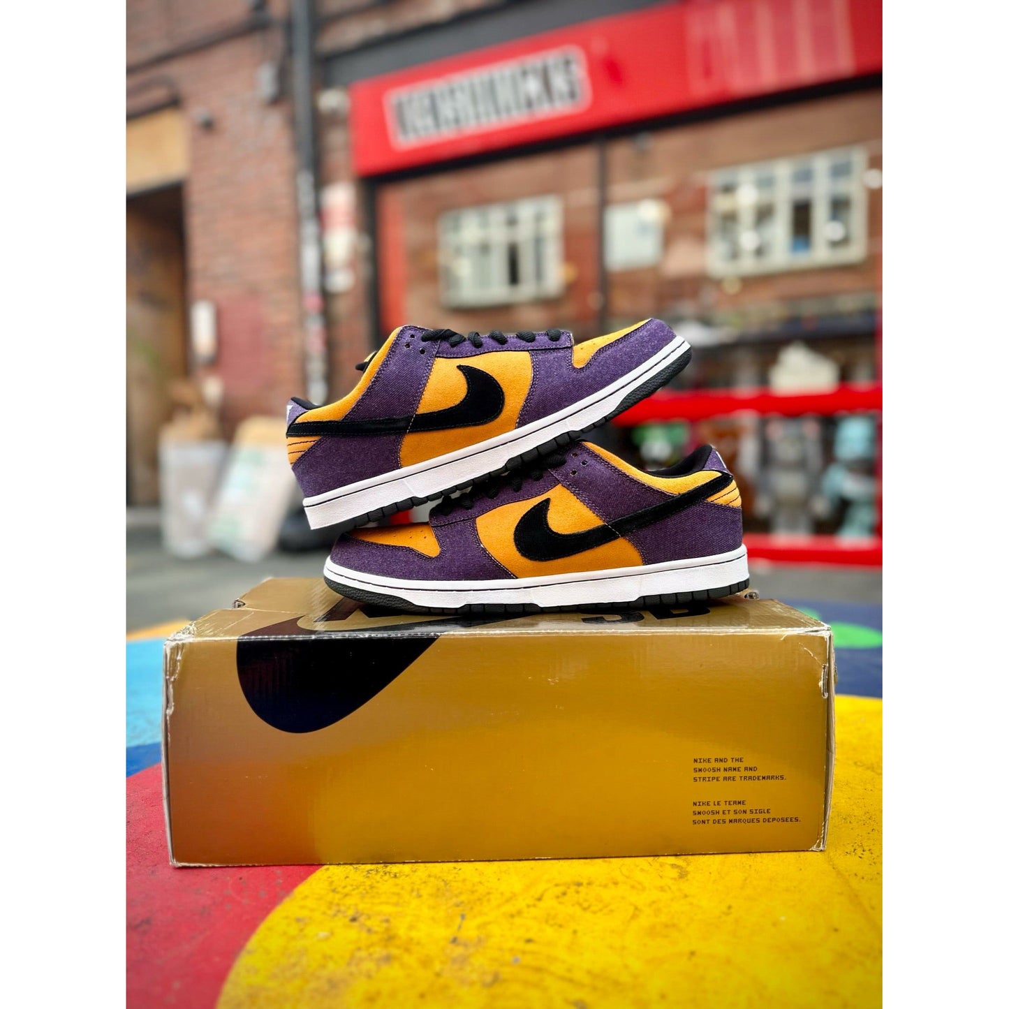 Nike SB Dunk Low Goofy Boy by Nike in Shoes. Available at KershKicks for £750.00. A must-have for fans of Nike looking to elevate their style with this Shoes.