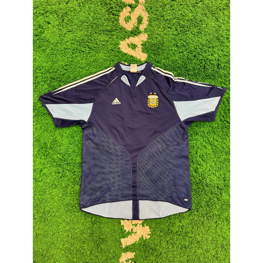 Argentina Away Shirt 2004-2005 XXL 9/10 by KershKits in Clothing. Available at KershKicks for £65.00. A must-have for fans of KershKits looking to elevate their style with this Kits.