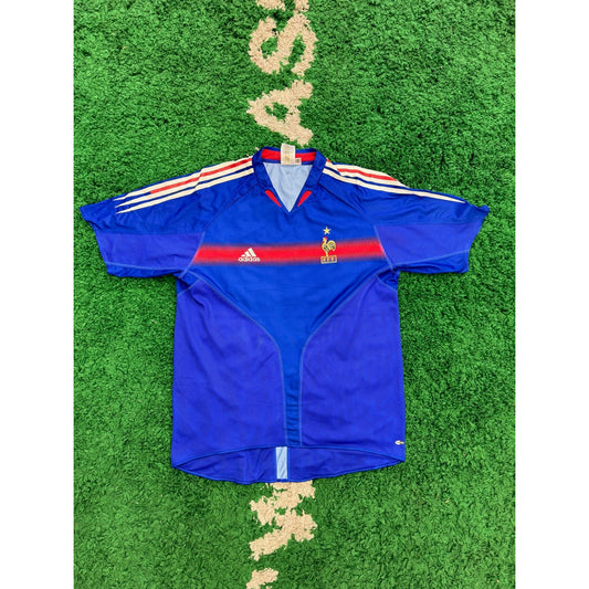 France 2002-04 Home Shirt L 9/10 by KershKits in Clothing. Available at KershKicks for £85.00. A must-have for fans of KershKits looking to elevate their style with this Kits.