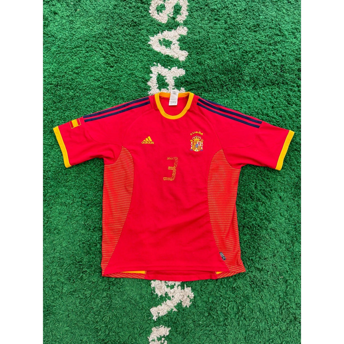 Spain Home Shirt 2002-2004 L 8/10