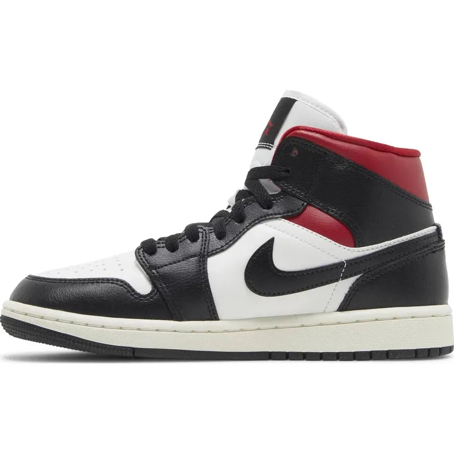 Air Jordan 1 Retro High Black Gym Red by Jordan's in Shoes. Available at KershKicks for £225.00. A must-have for fans of Jordan's looking to elevate their style with this Shoes.