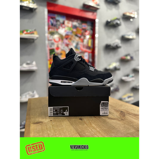 Jordan 4 Retro SE Black Canvas UK 11 by Jordan's in Uncategorized. Available at KershKicks for £250.00. A must-have for fans of Jordan's looking to elevate their style with this Kershkicked.