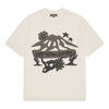 Broken Planet Market Off The Grid T-Shirt Vanilla White