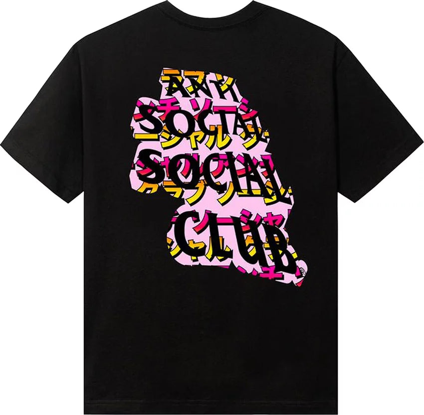 Anti Social Social Club Twisted Quickness Tee