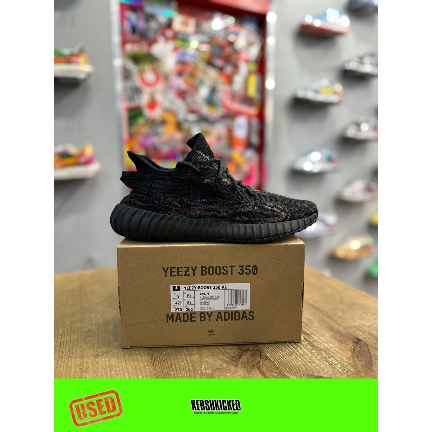 adidas Yeezy Boost 350 V2 MX Rock UK 8.5