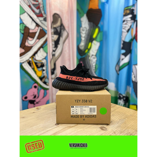 Yeezy 350 Core Red UK 5.5