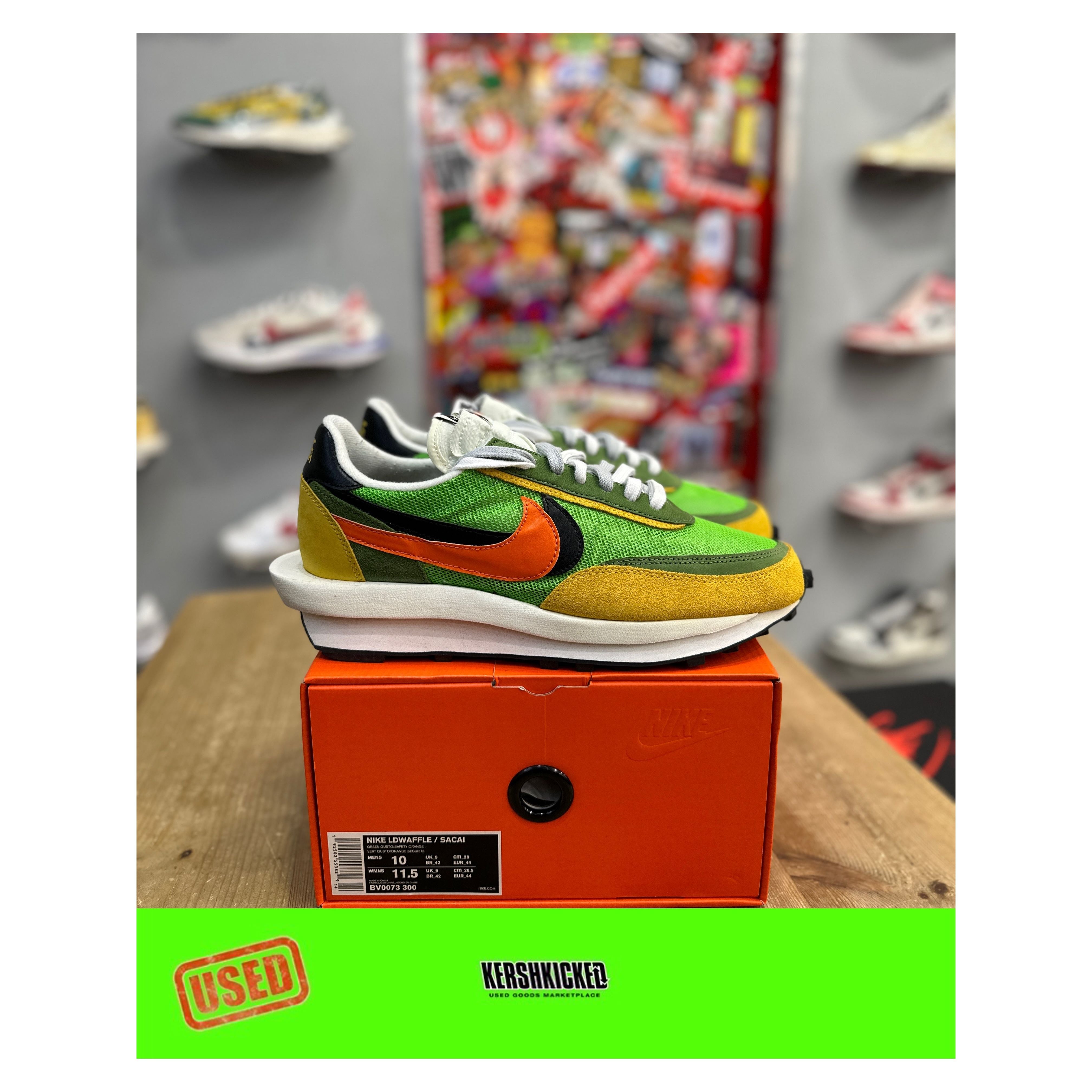 Nike green outlet gusto