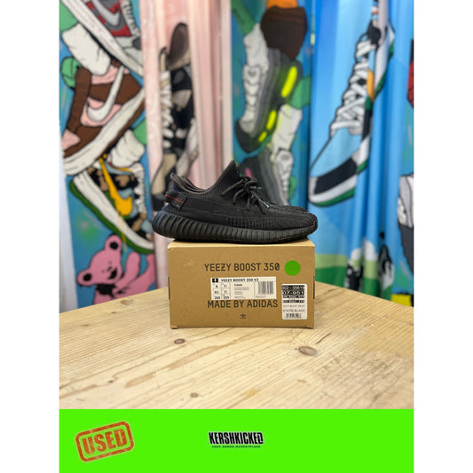 Yeezy 350 Static Black UK 7.5