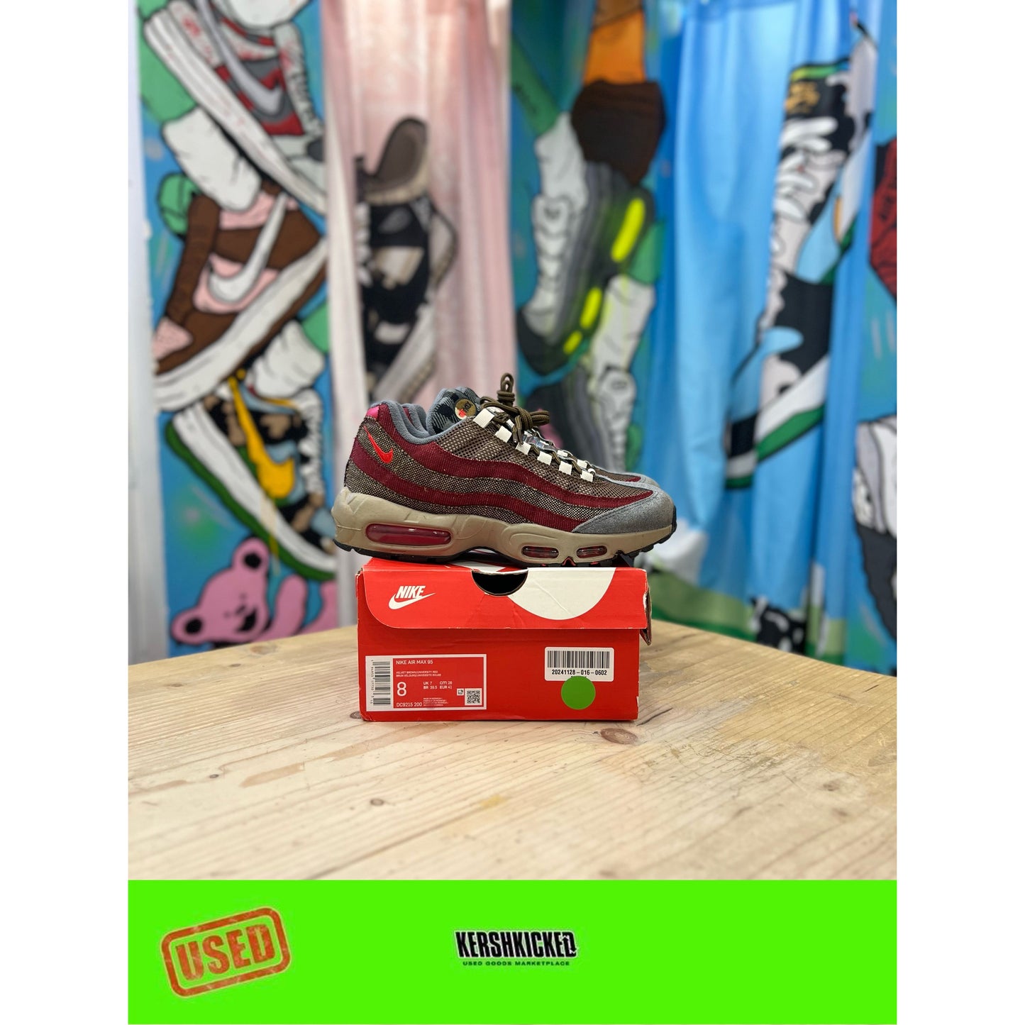 Air Max 95 Freddy Krueger UK7